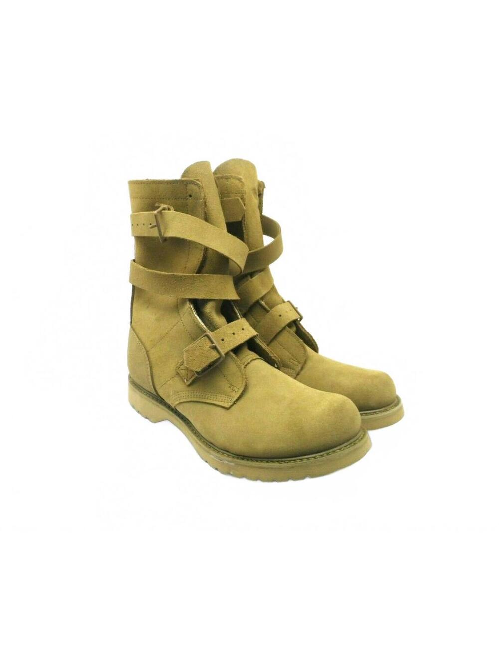 Corcoran Men 10" Coyote Tanker Military Boot CV2600 Made In USA Tan Size 10EE
